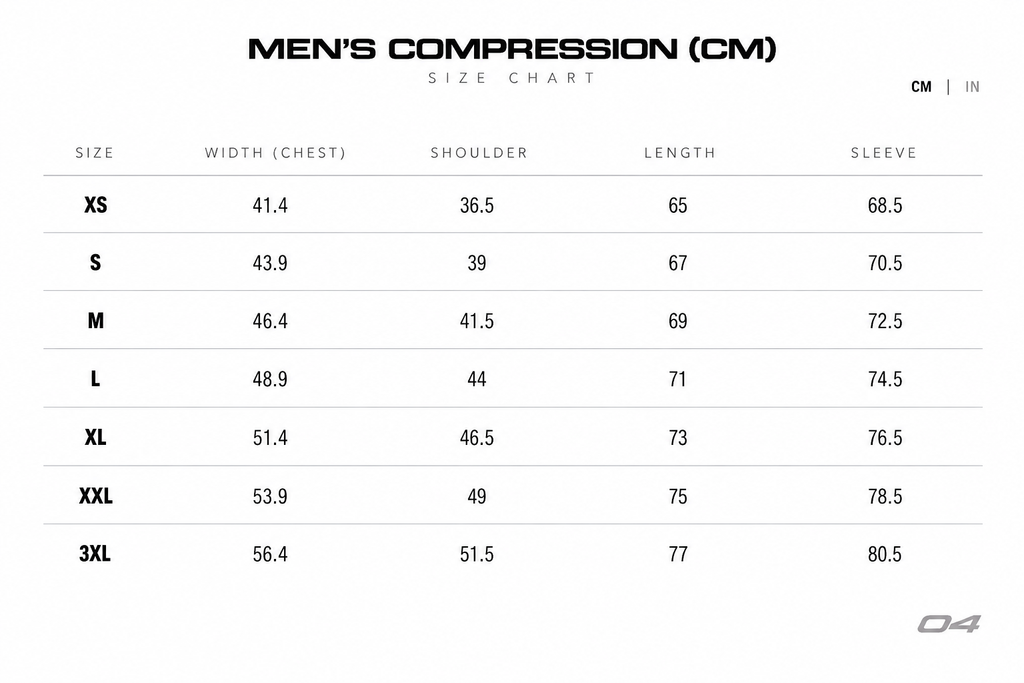 CODE 04 COMPRESSION MENS