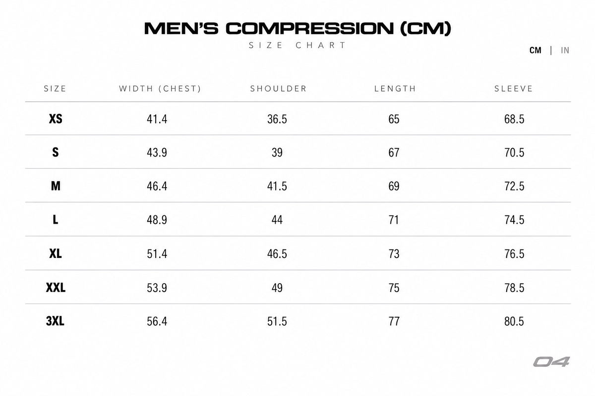 CODE 04 COMPRESSION MENS