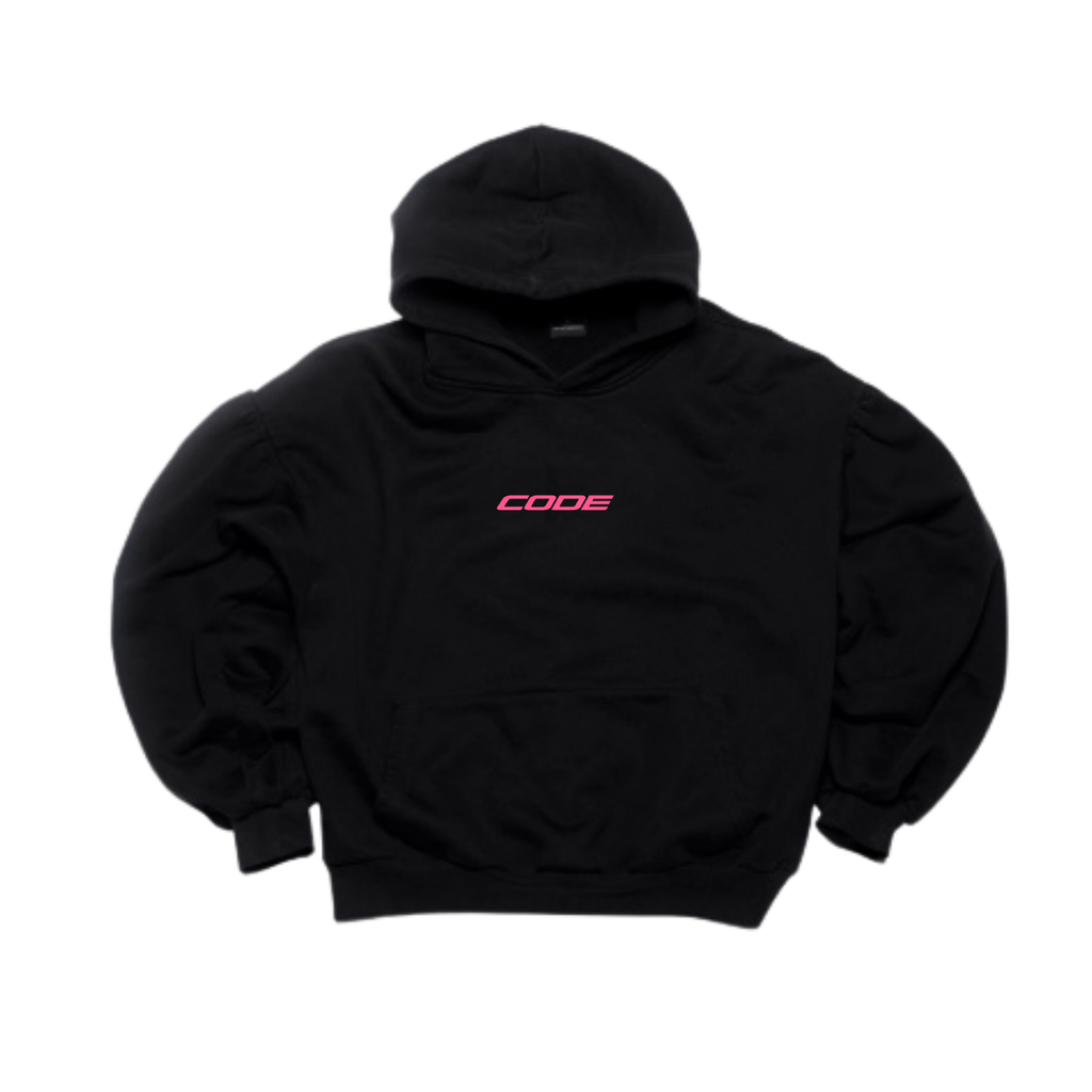 RUBY CODE LOGO HOODIE