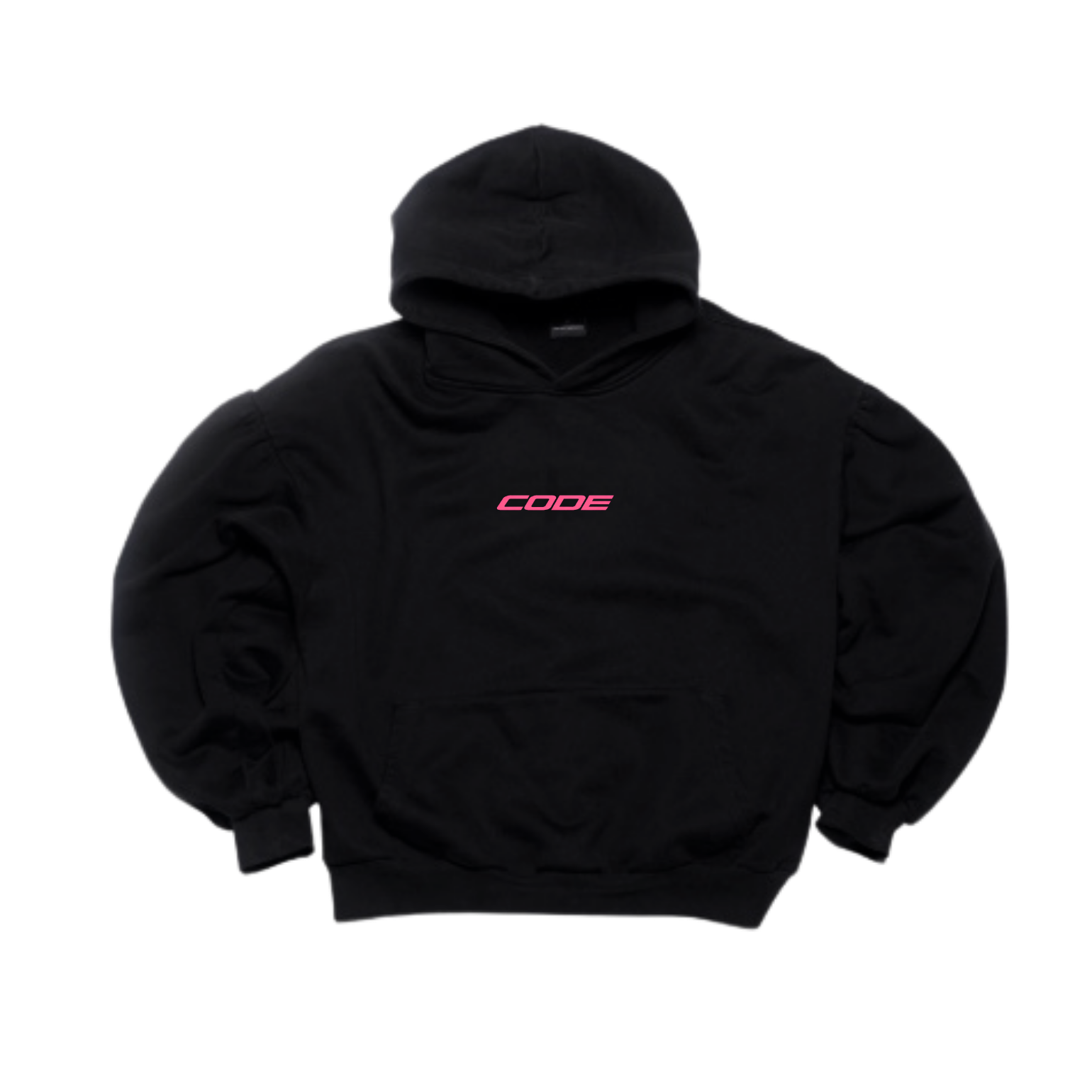 RUBY CODE LOGO HOODIE