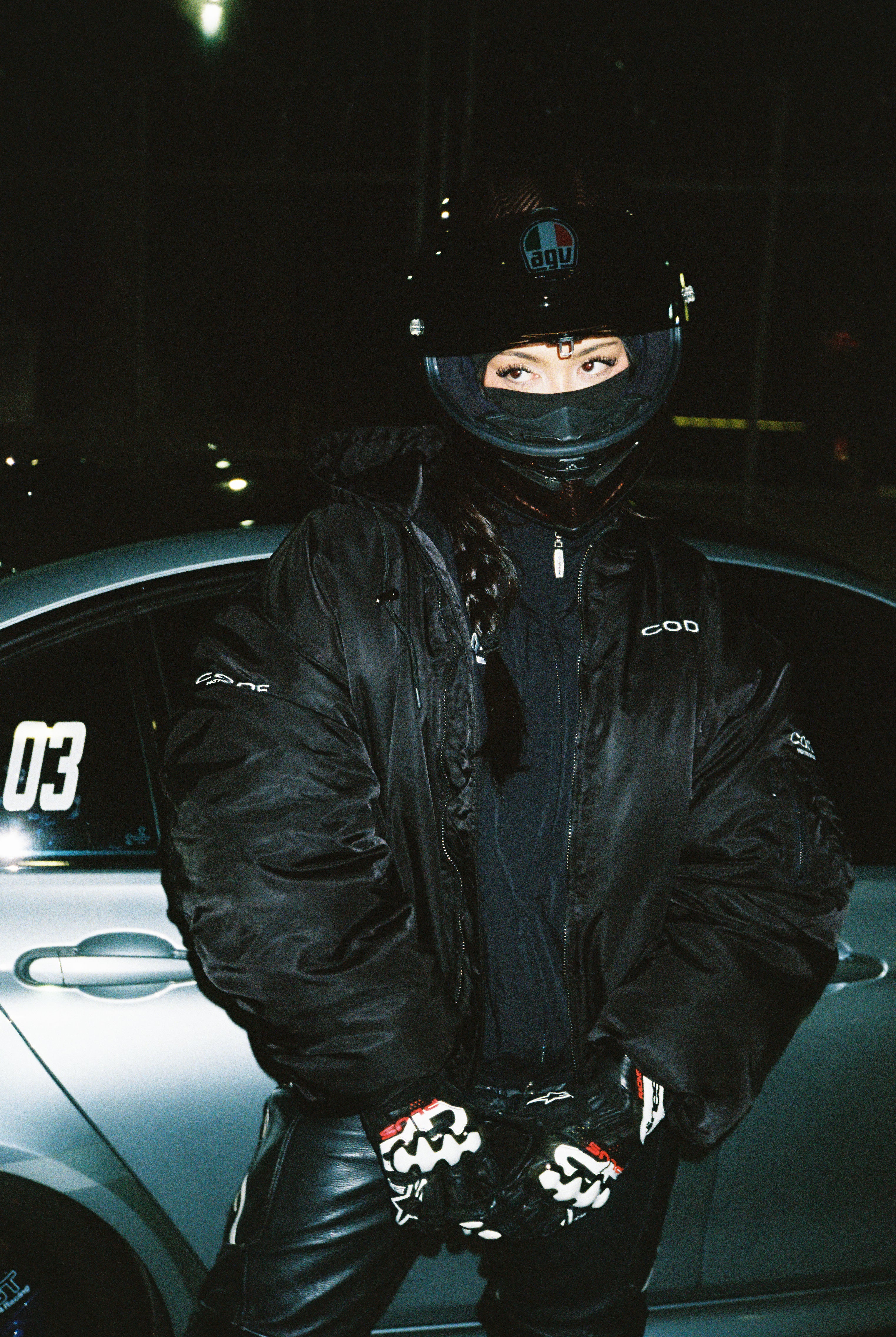 CODE 03 HOODED BOMBER JACKET – CODE MOTORSPORTS