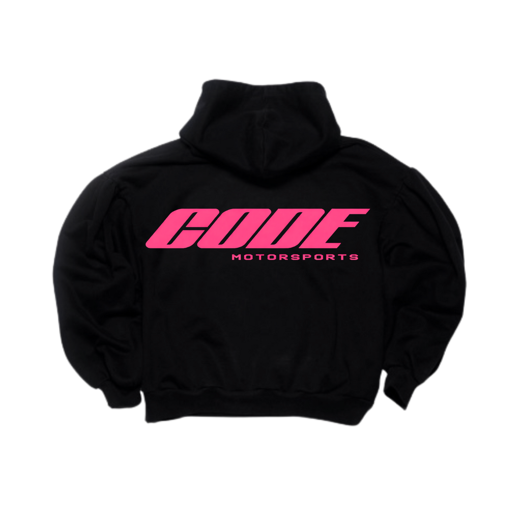 RUBY CODE LOGO HOODIE