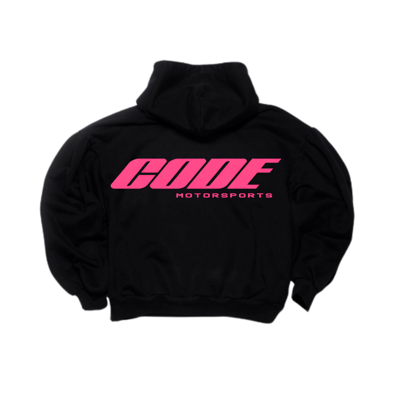 RUBY CODE LOGO HOODIE
