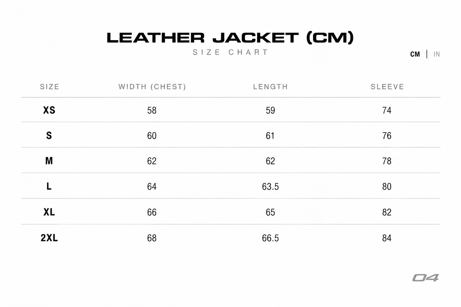 CODE 04 MOTO JACKET
