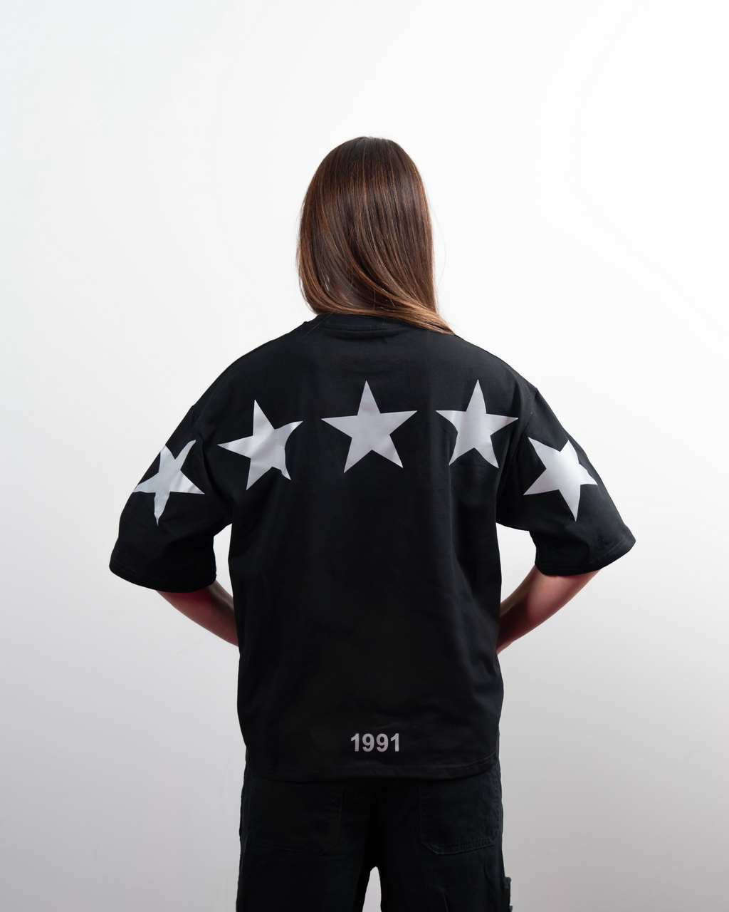 REFLECTIVE 5-STAR TSHIRT