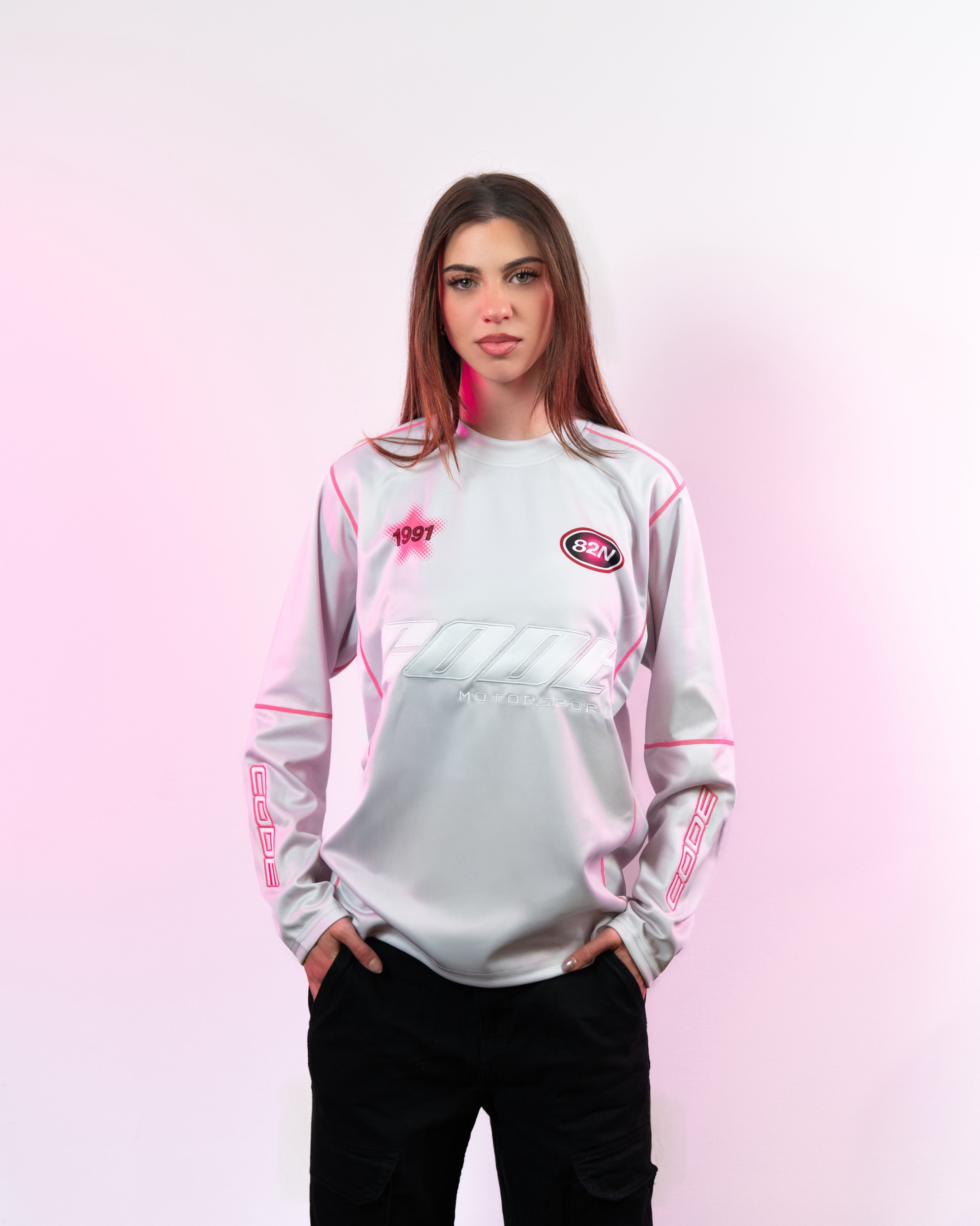 WHITE RUBY JERSEY