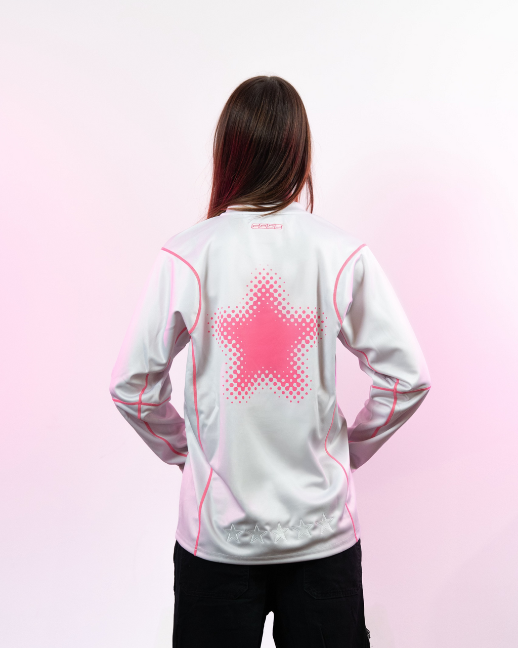 WHITE RUBY JERSEY