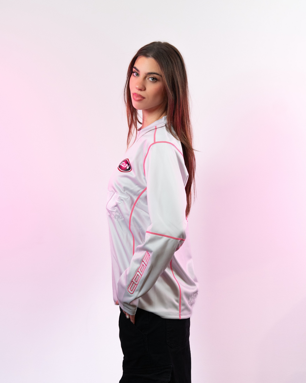 WHITE RUBY JERSEY