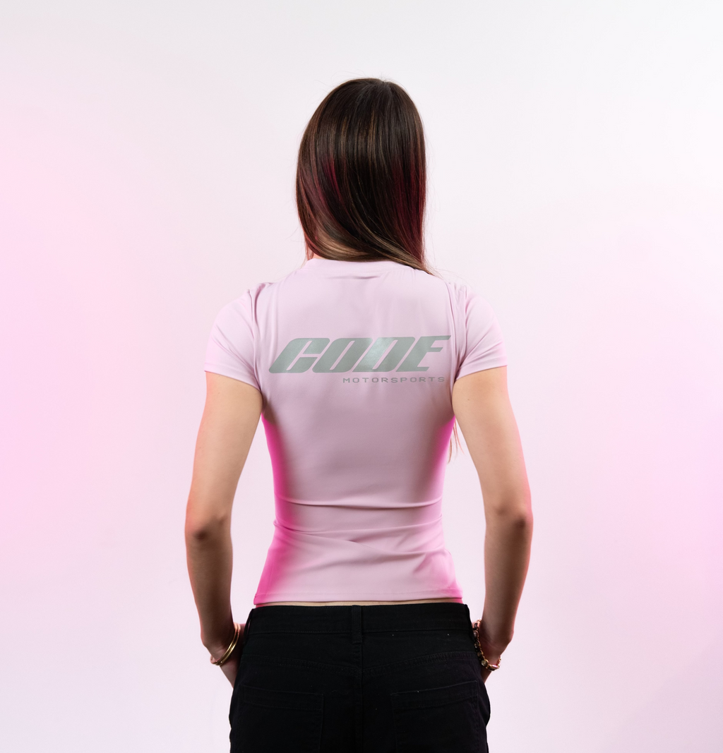 BABY PINK WOMEN'S TEE