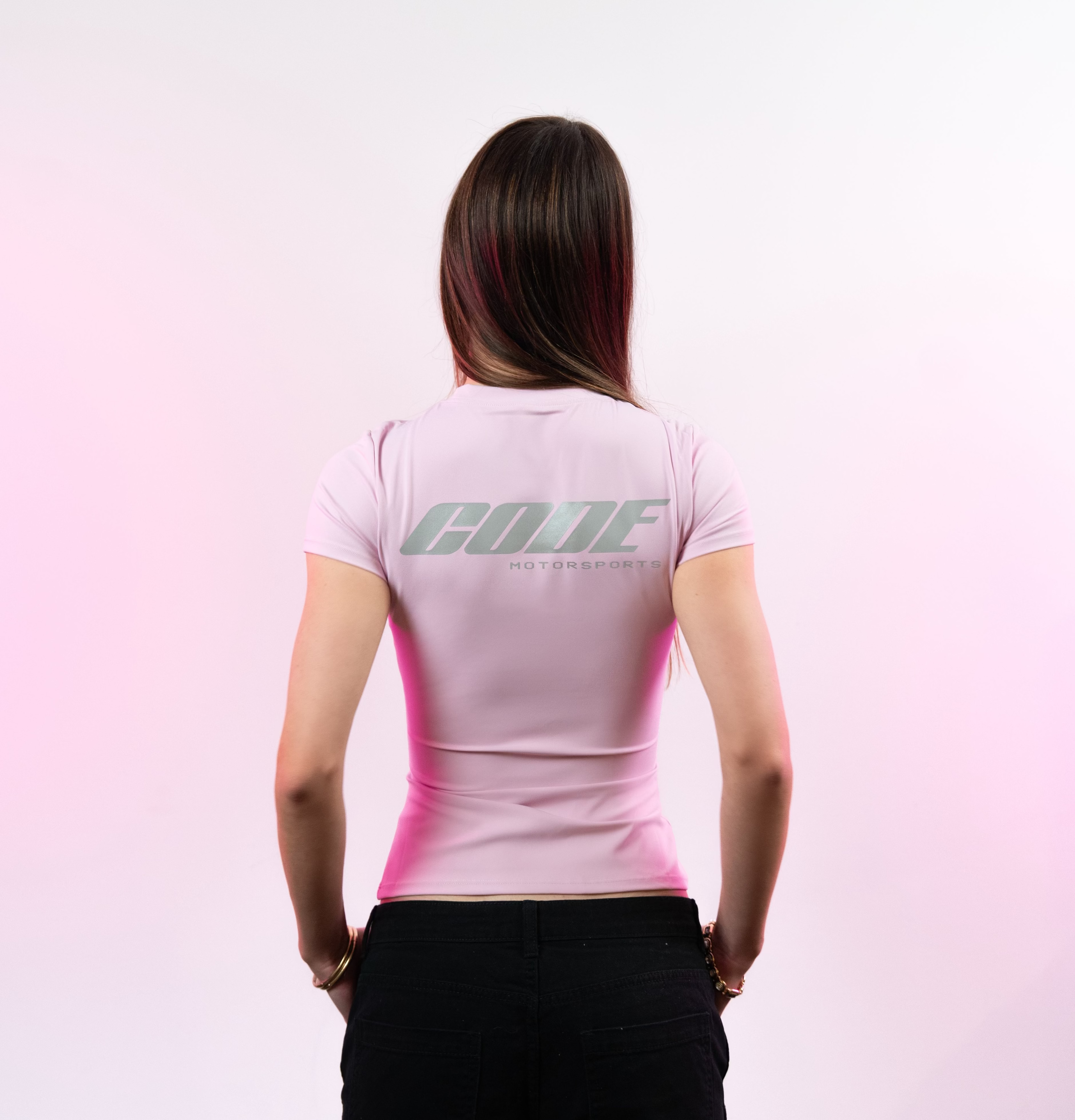 BABY PINK WOMEN'S TEE