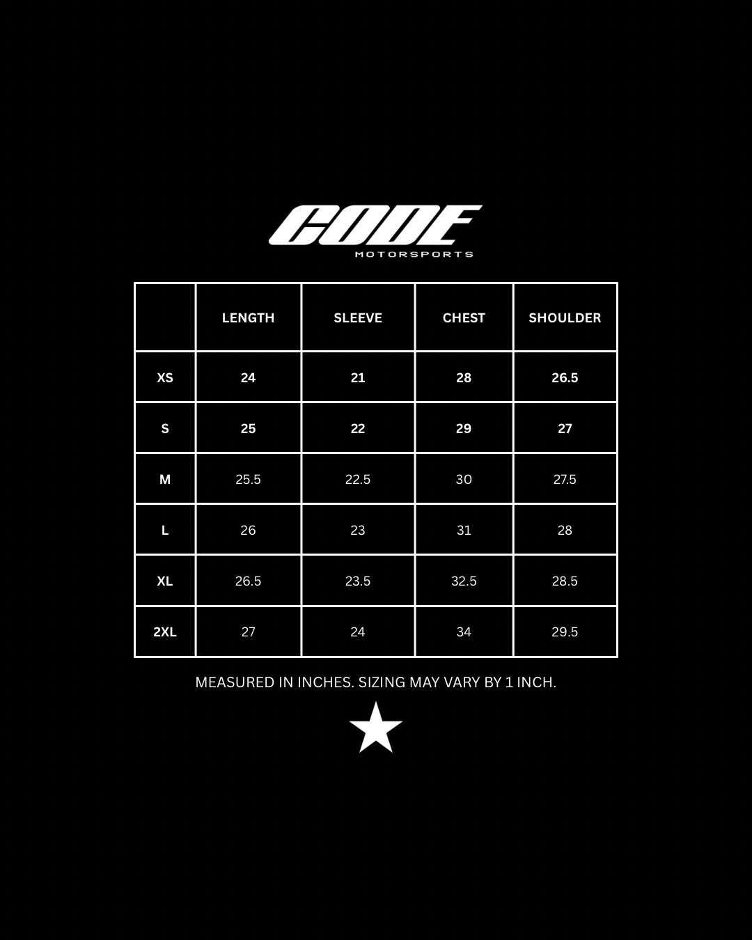 REFLECTIVE 5-STAR HOODIE