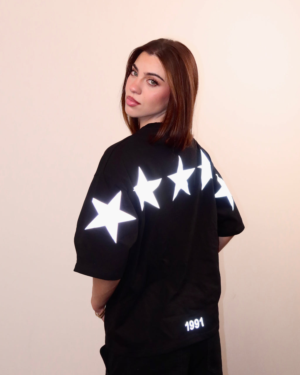 REFLECTIVE 5-STAR HOODIE