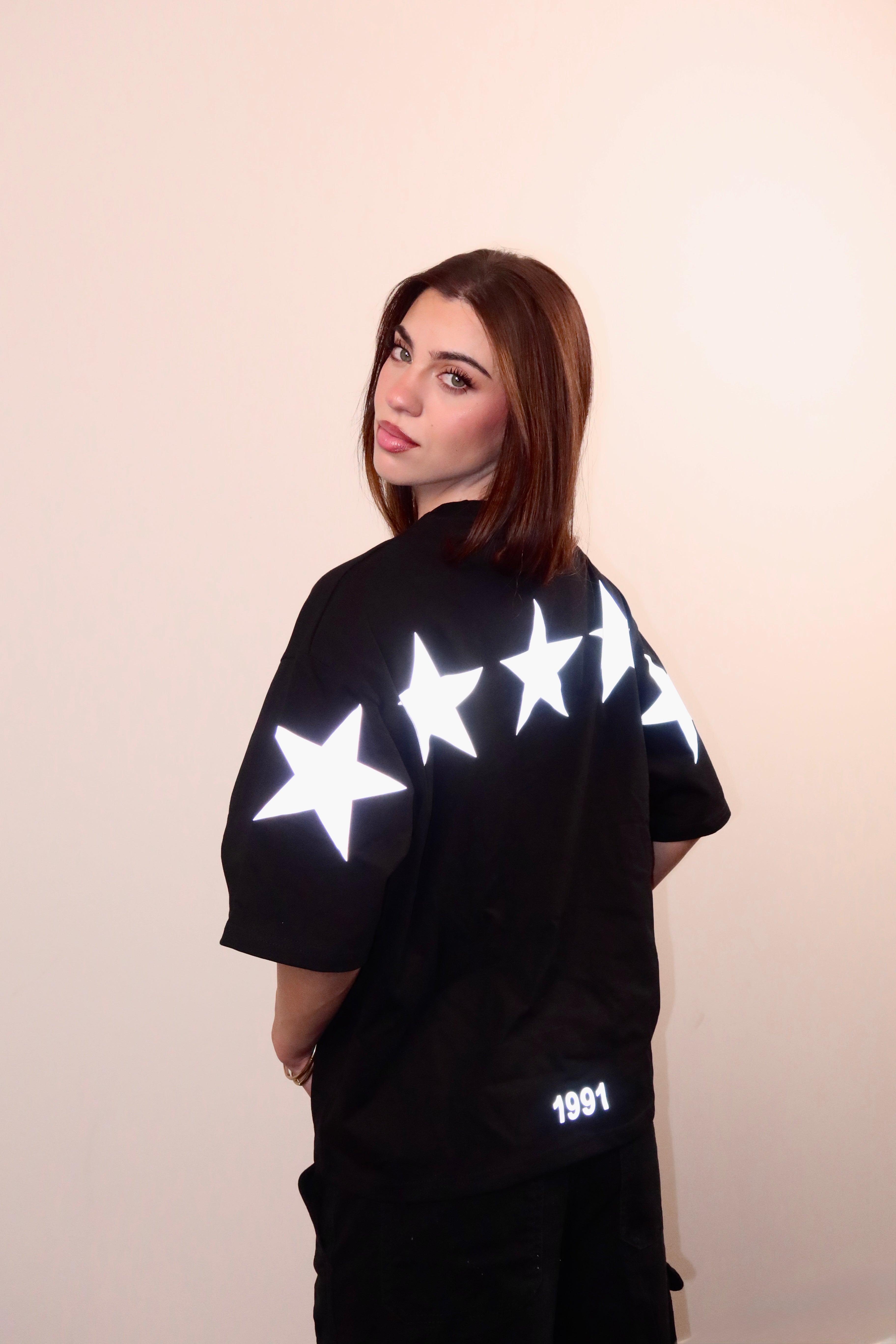 REFLECTIVE 5-STAR TSHIRT