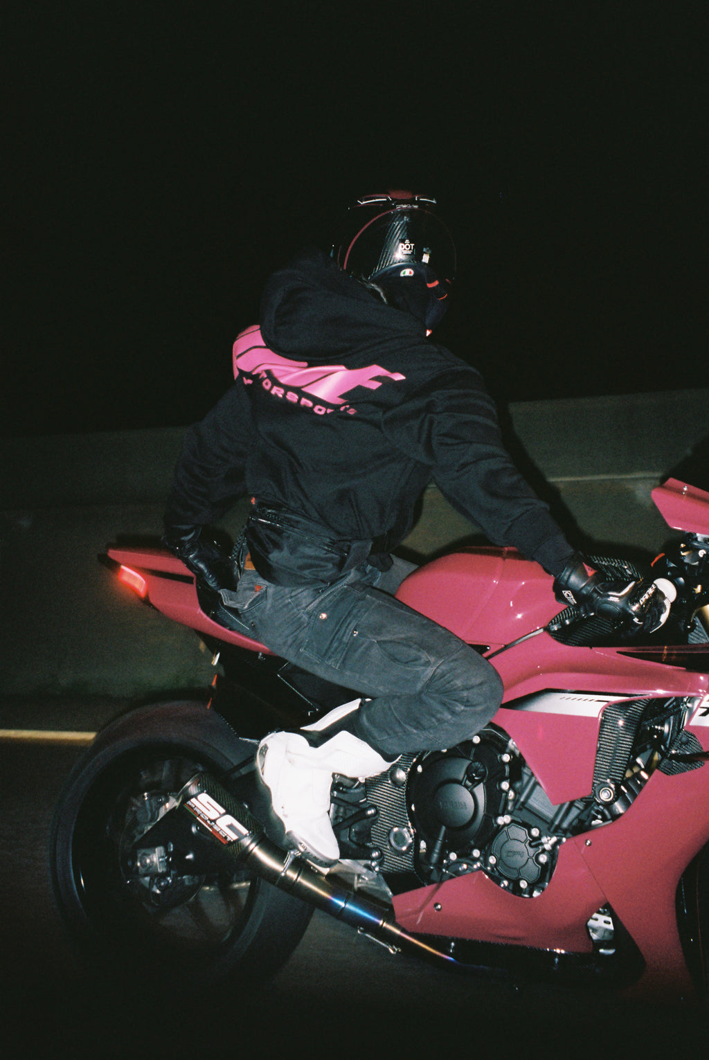 RUBY CODE LOGO HOODIE