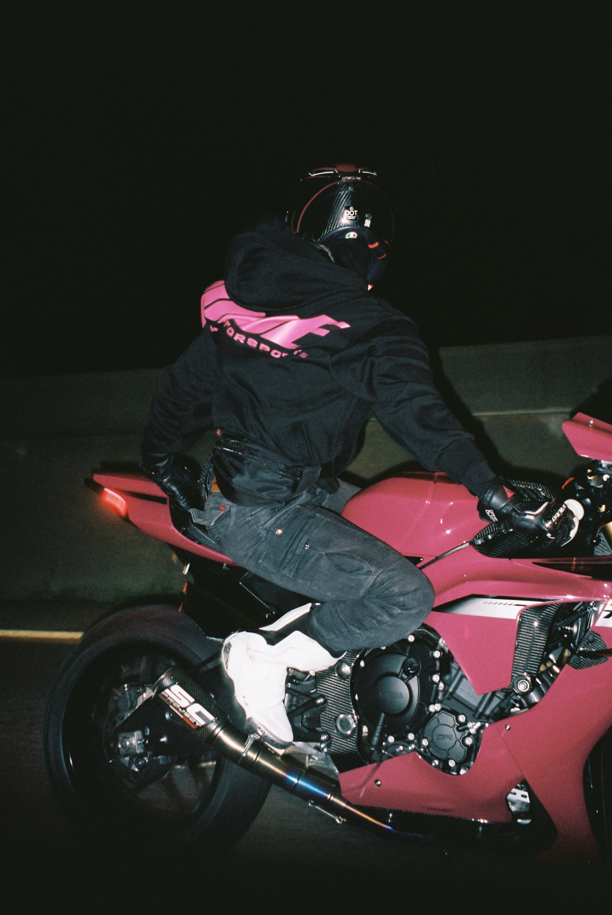 RUBY CODE LOGO HOODIE