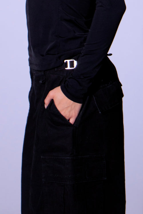 CODE 04 BAGGY CARGO PANTS