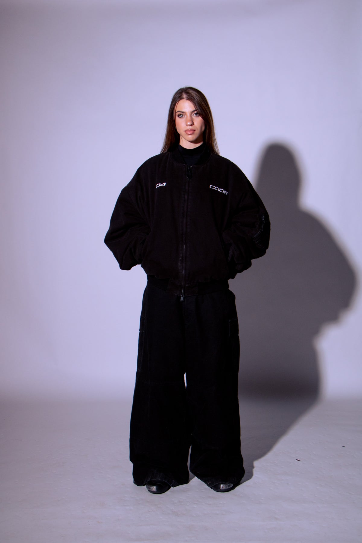 CODE 04 STANDARD BOMBER JACKET