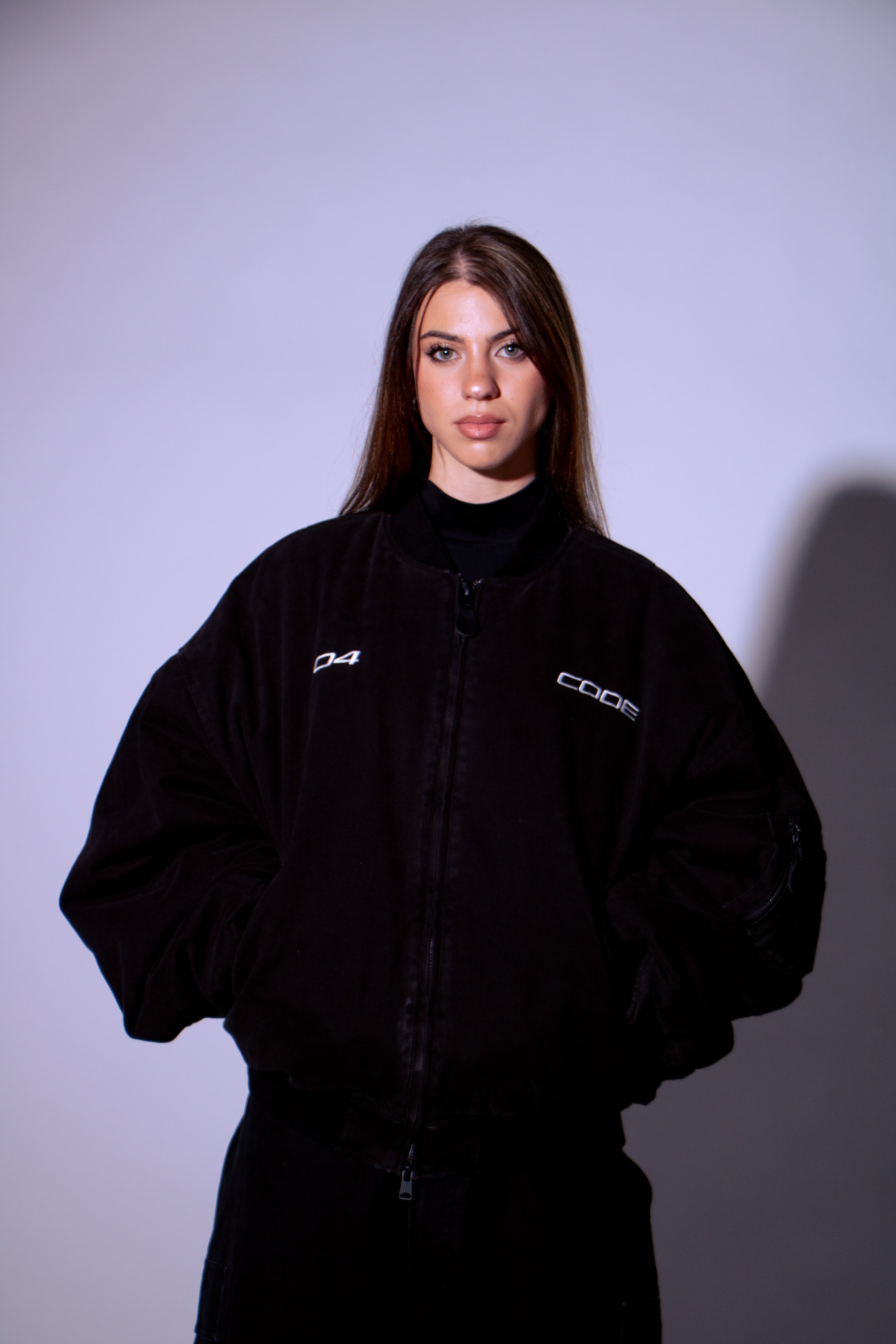 CODE 04 STANDARD BOMBER JACKET
