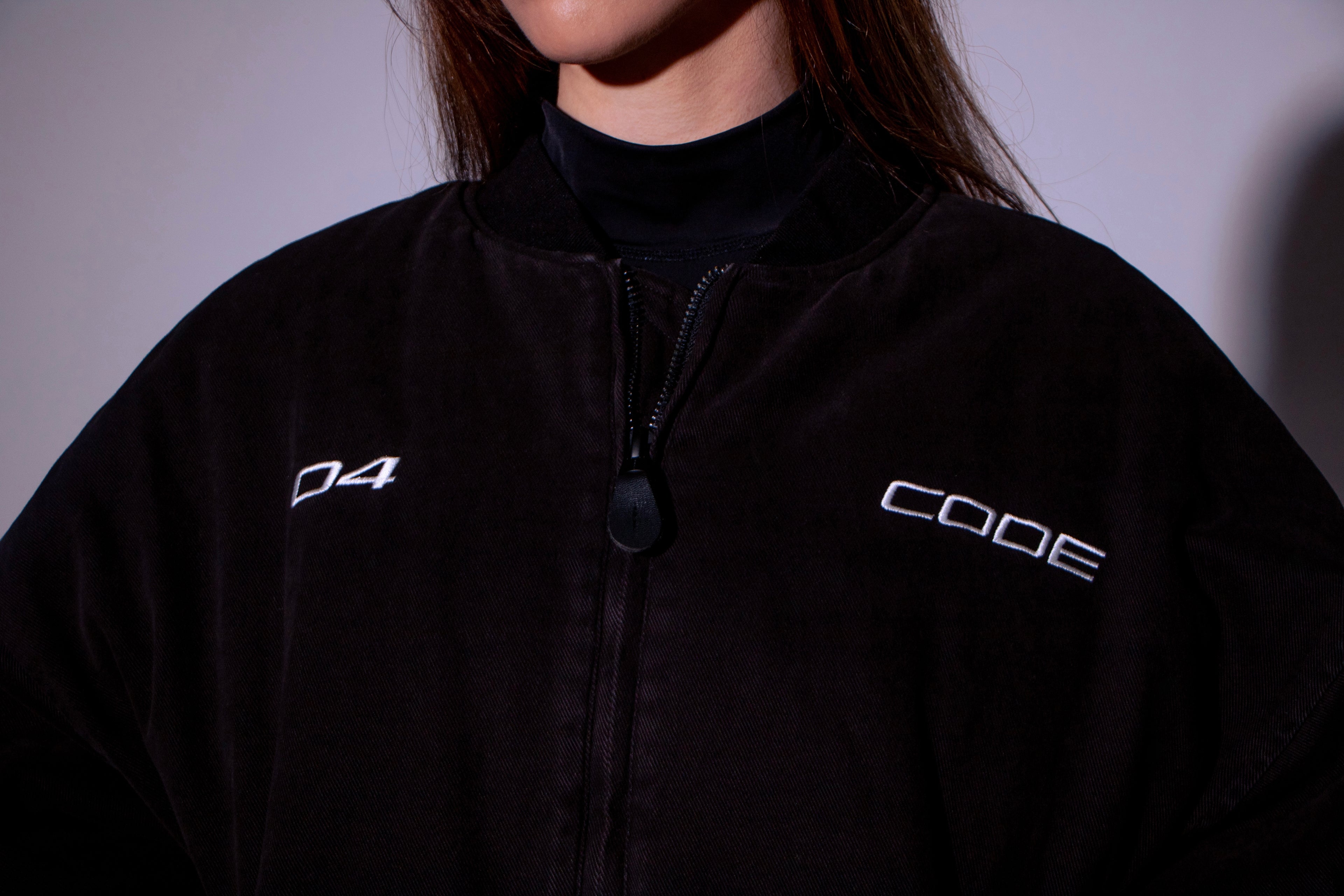 CODE 04 STANDARD BOMBER JACKET
