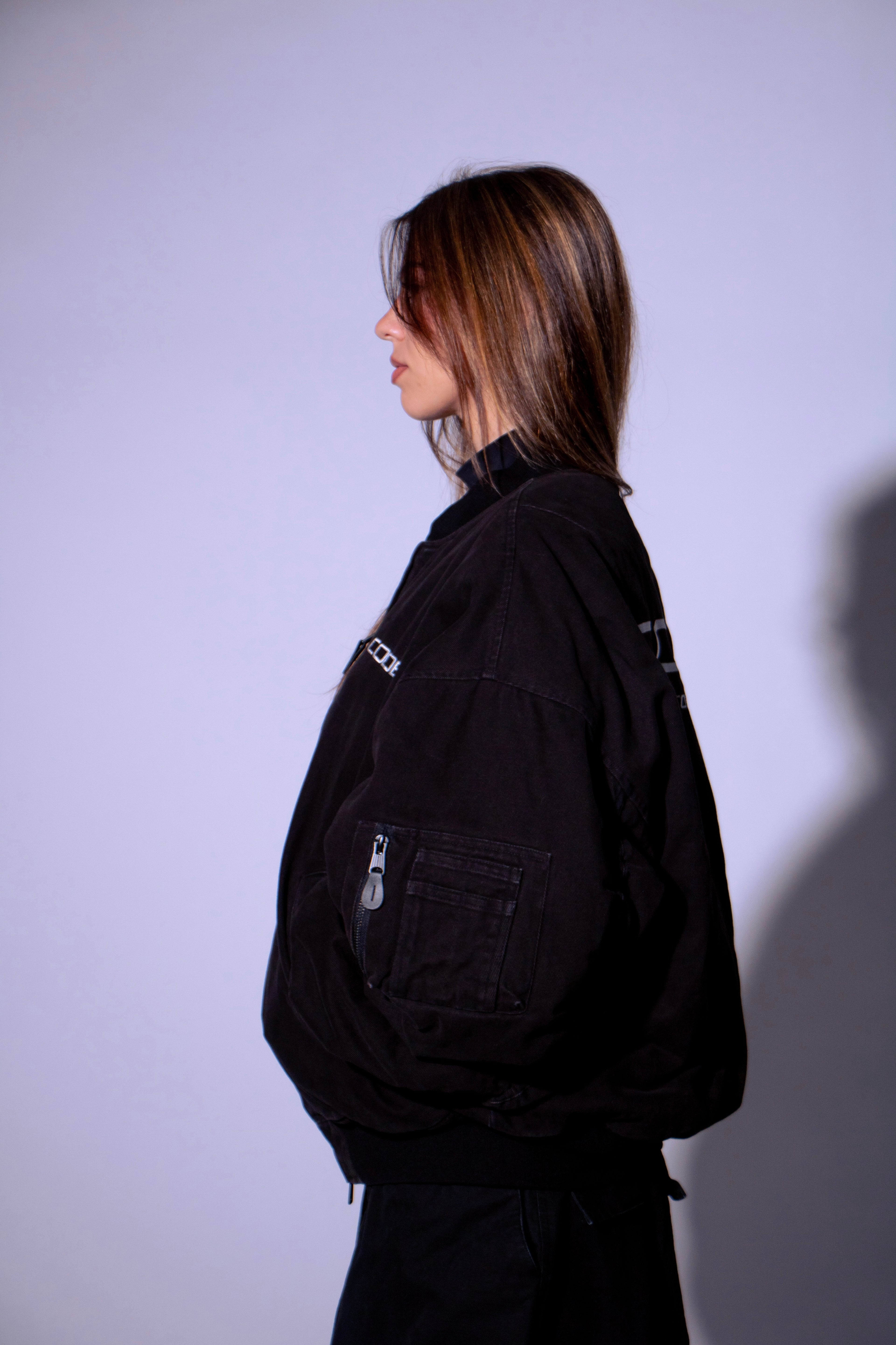 CODE 04 STANDARD BOMBER JACKET