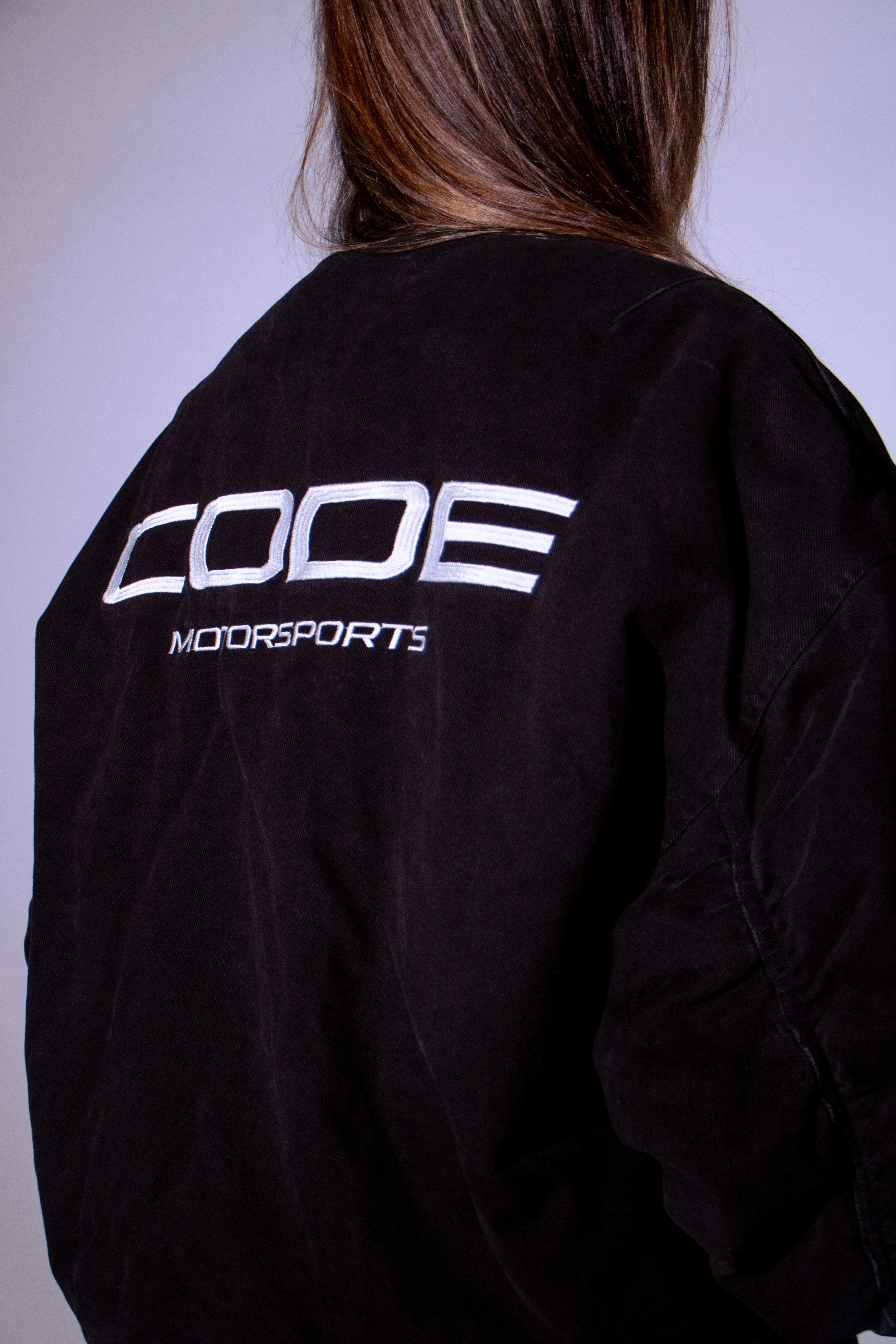 CODE 04 STANDARD BOMBER JACKET