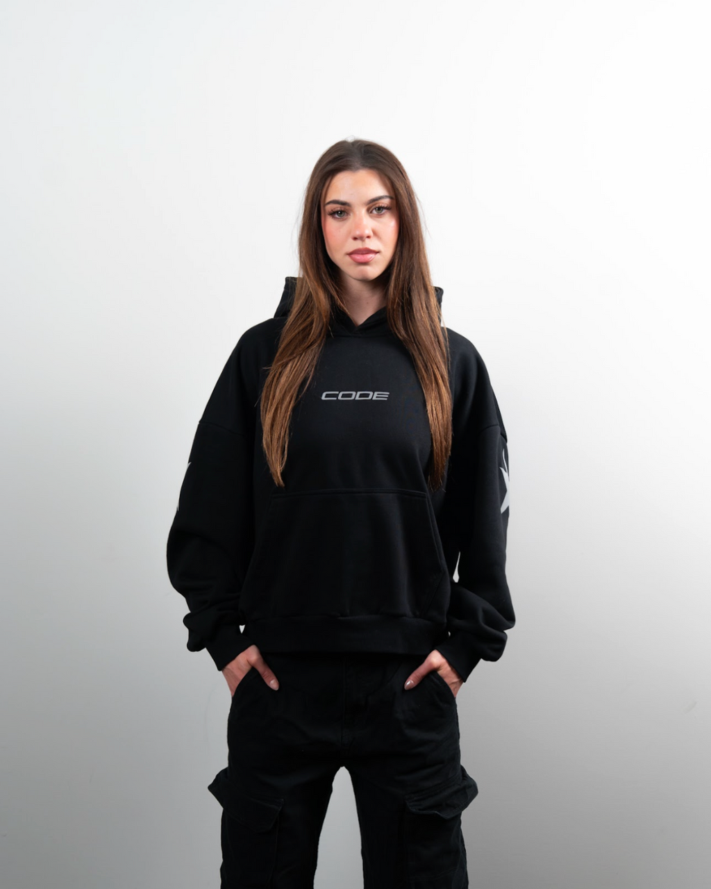 REFLECTIVE 5-STAR HOODIE