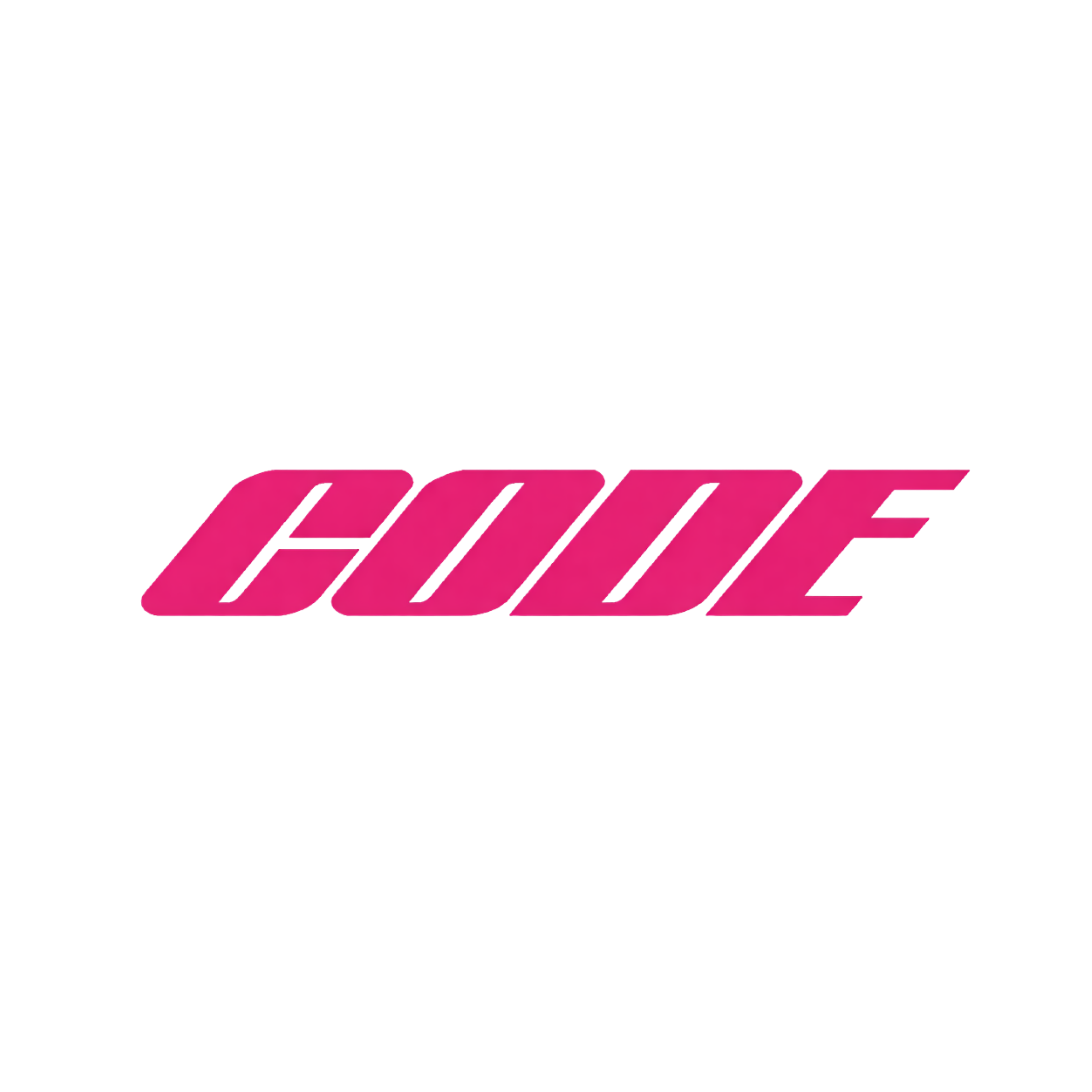 "CODE" DECAL (RUBY)
