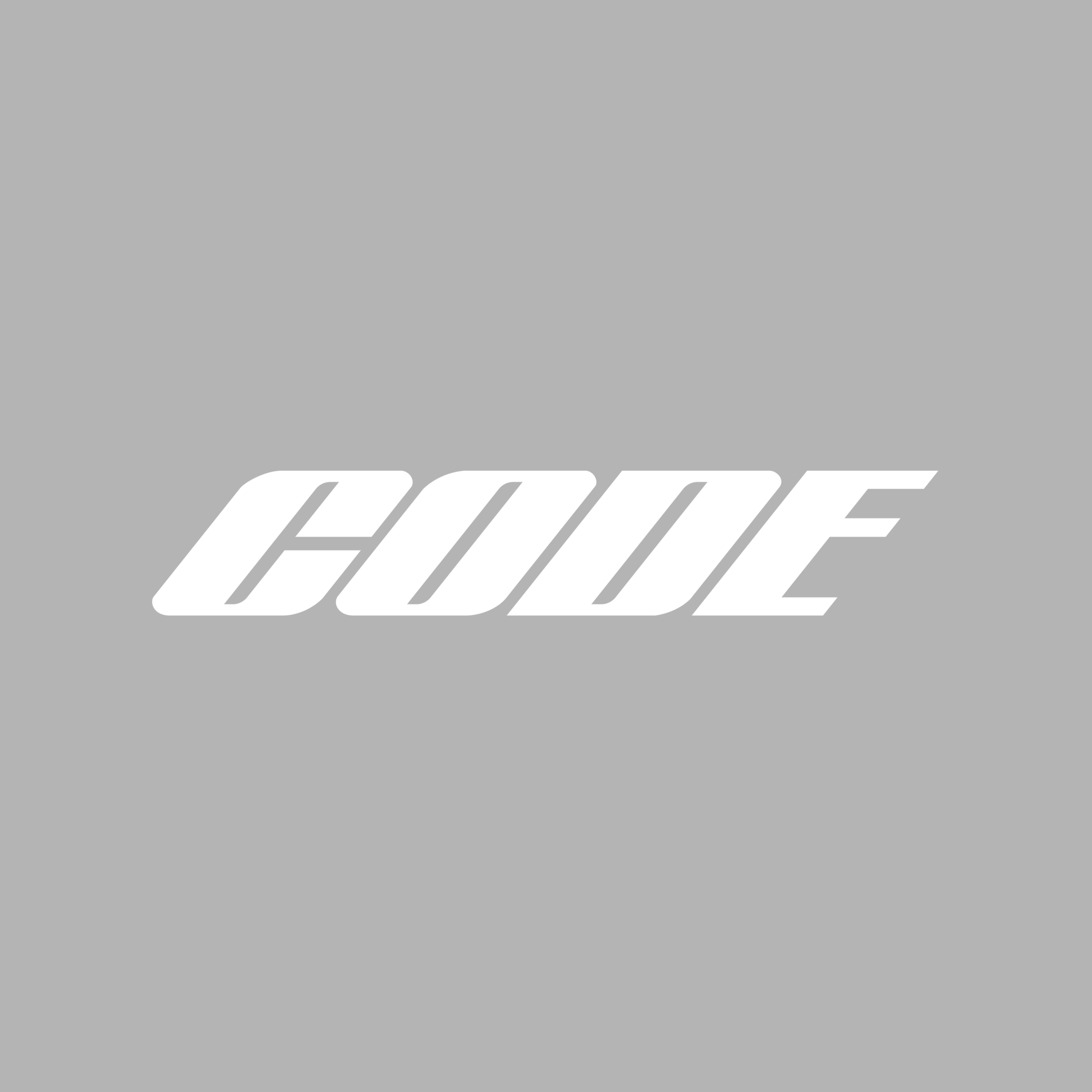 "CODE" DECAL (WHITE)