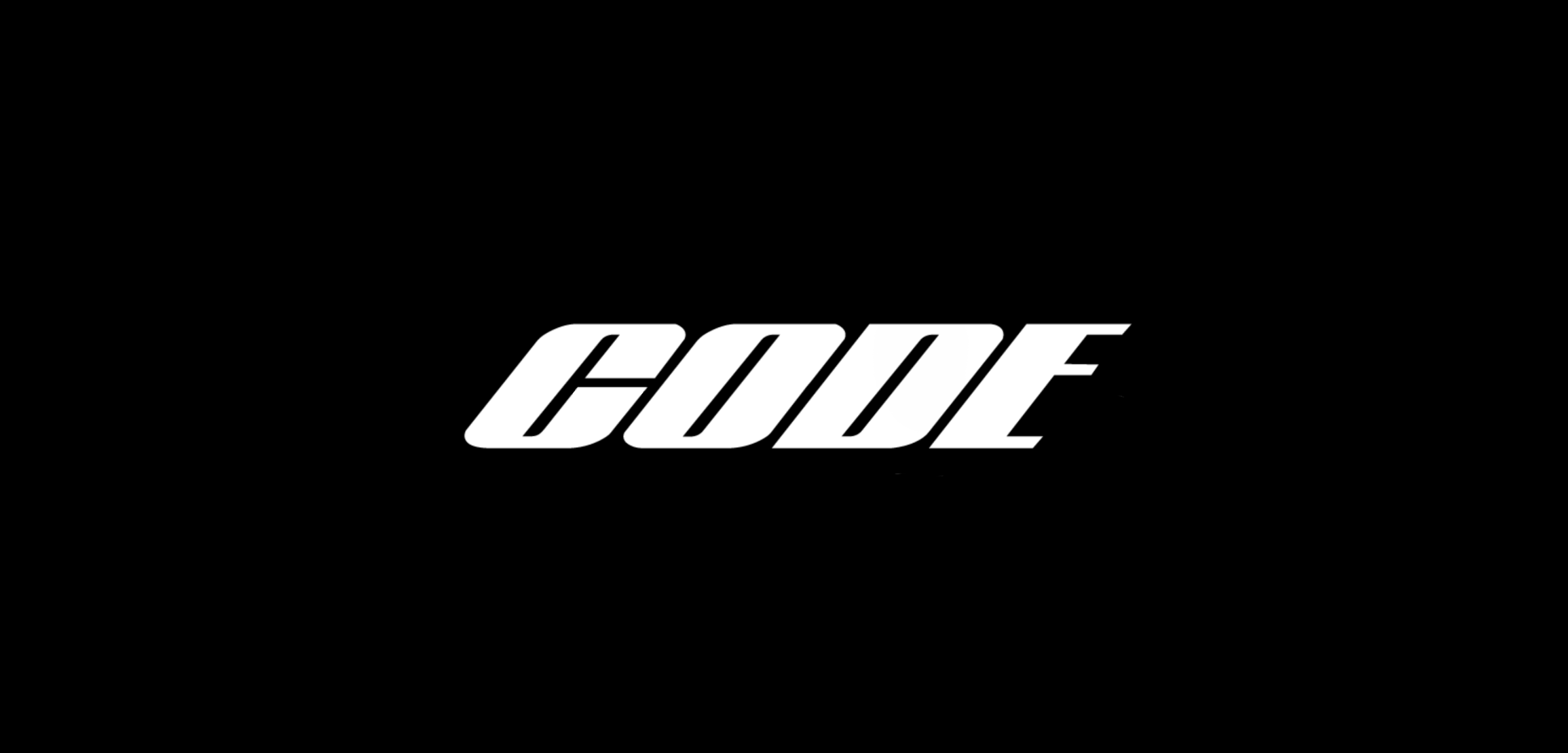 "CODE" MAIN LOGO - VINYL DECAL